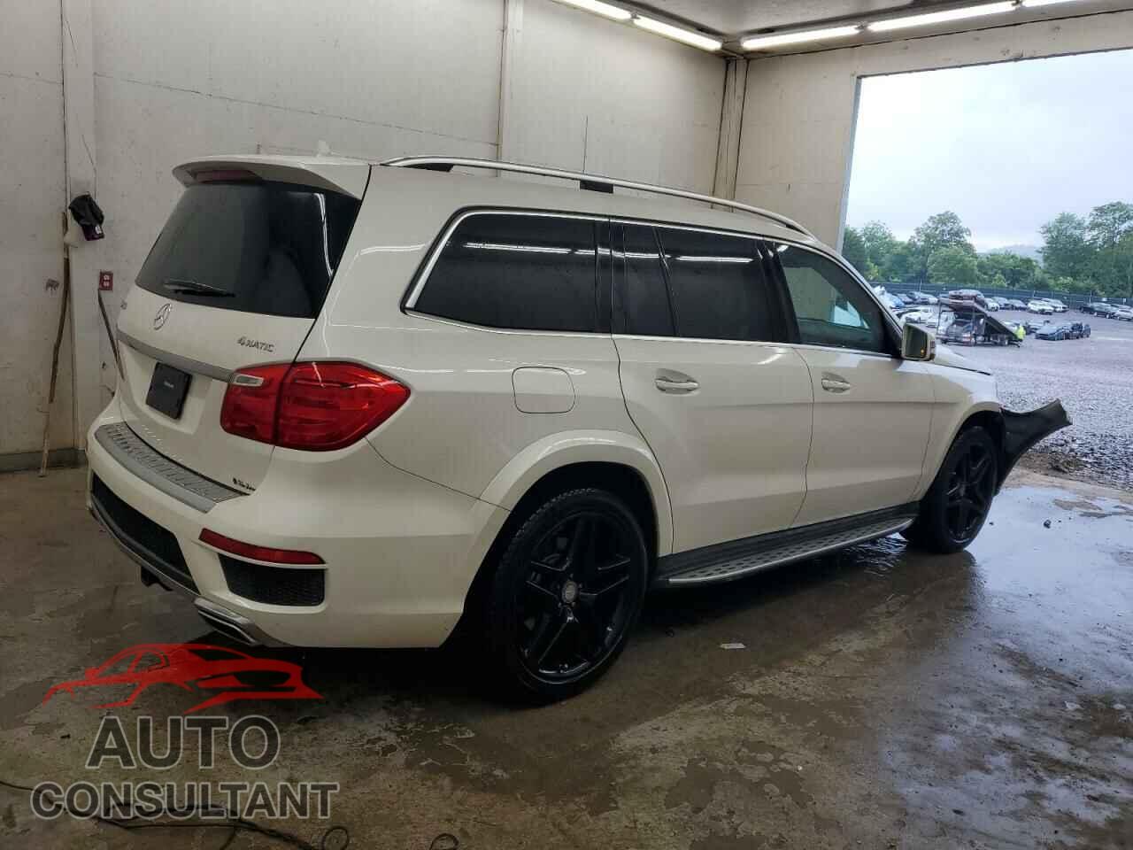 MERCEDES-BENZ GL-CLASS 2014 - 4JGDF7DE8EA333901