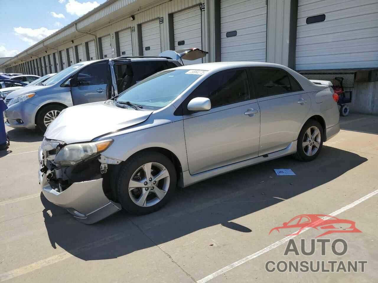 TOYOTA COROLLA 2011 - 2T1BU4EE1BC710901