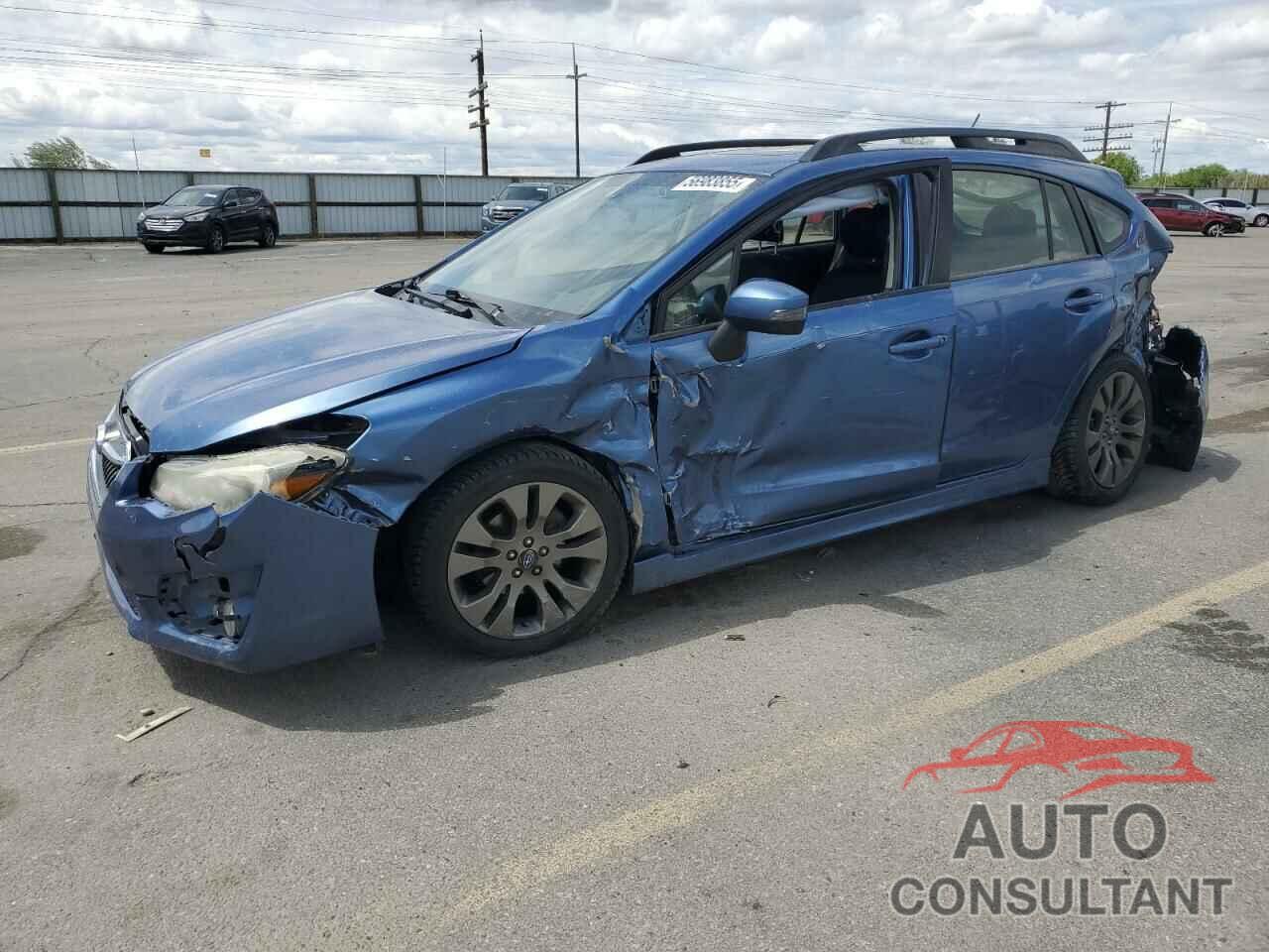SUBARU IMPREZA 2015 - JF1GPAY60F8245289