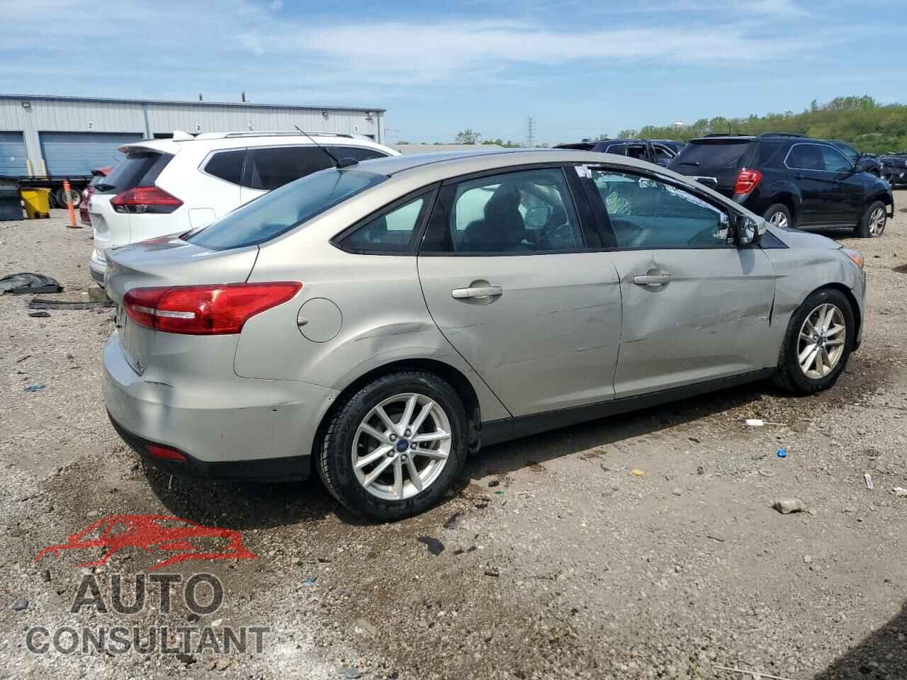 FORD FOCUS 2015 - 1FADP3F25FL322704