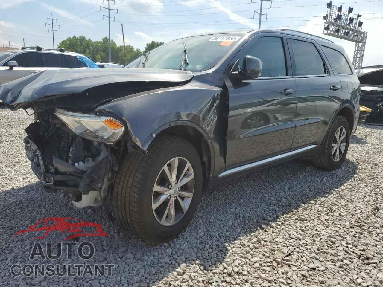 DODGE DURANGO 2016 - 1C4RDJDG8GC460086