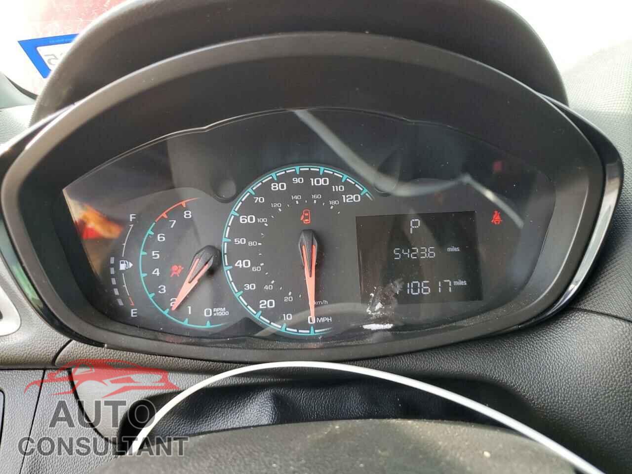 CHEVROLET SPARK 2019 - KL8CB6SA3KC706065