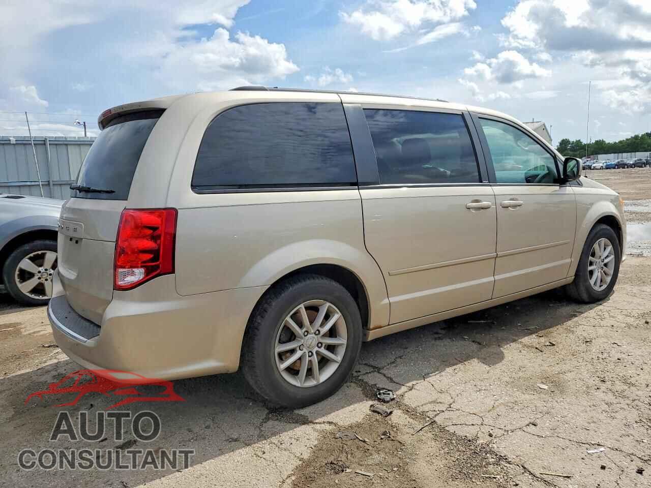 DODGE CARAVAN 2013 - 2C4RDGCG5DR642223