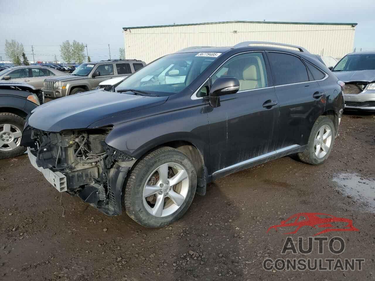 LEXUS RX350 2010 - 2T2BK1BA0AC054531