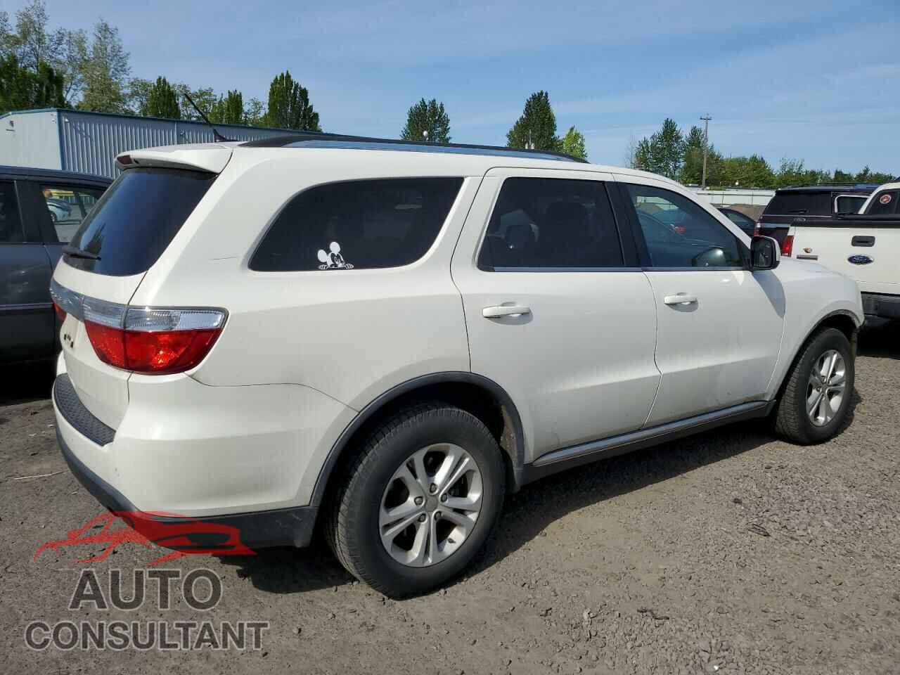 DODGE DURANGO 2011 - 1D4RE2GG6BC720687