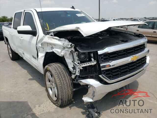 CHEVROLET SILVERADO 2017 - 3GCPCREC5HG185537
