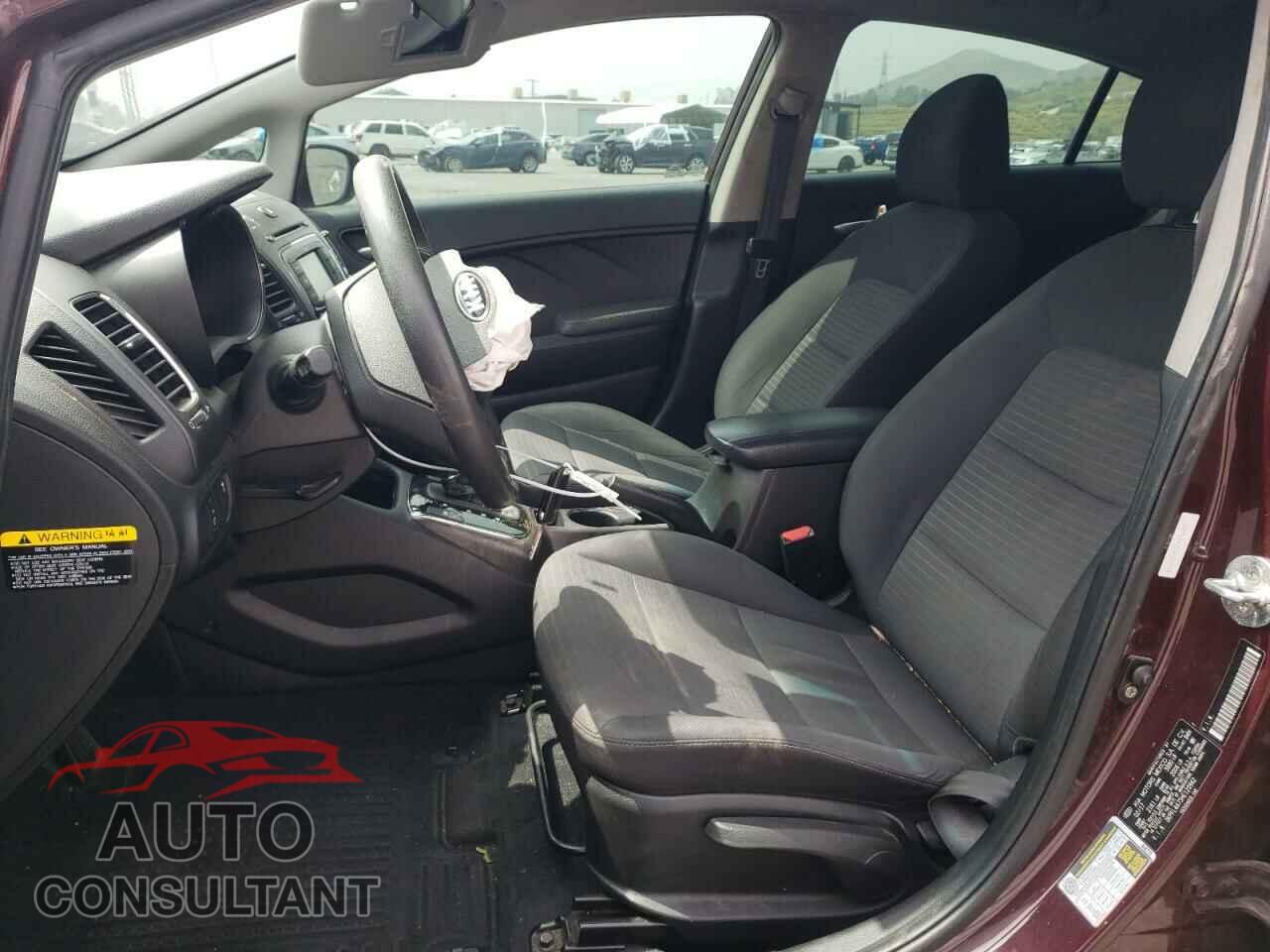 KIA FORTE 2017 - 3KPFL4A75HE129942