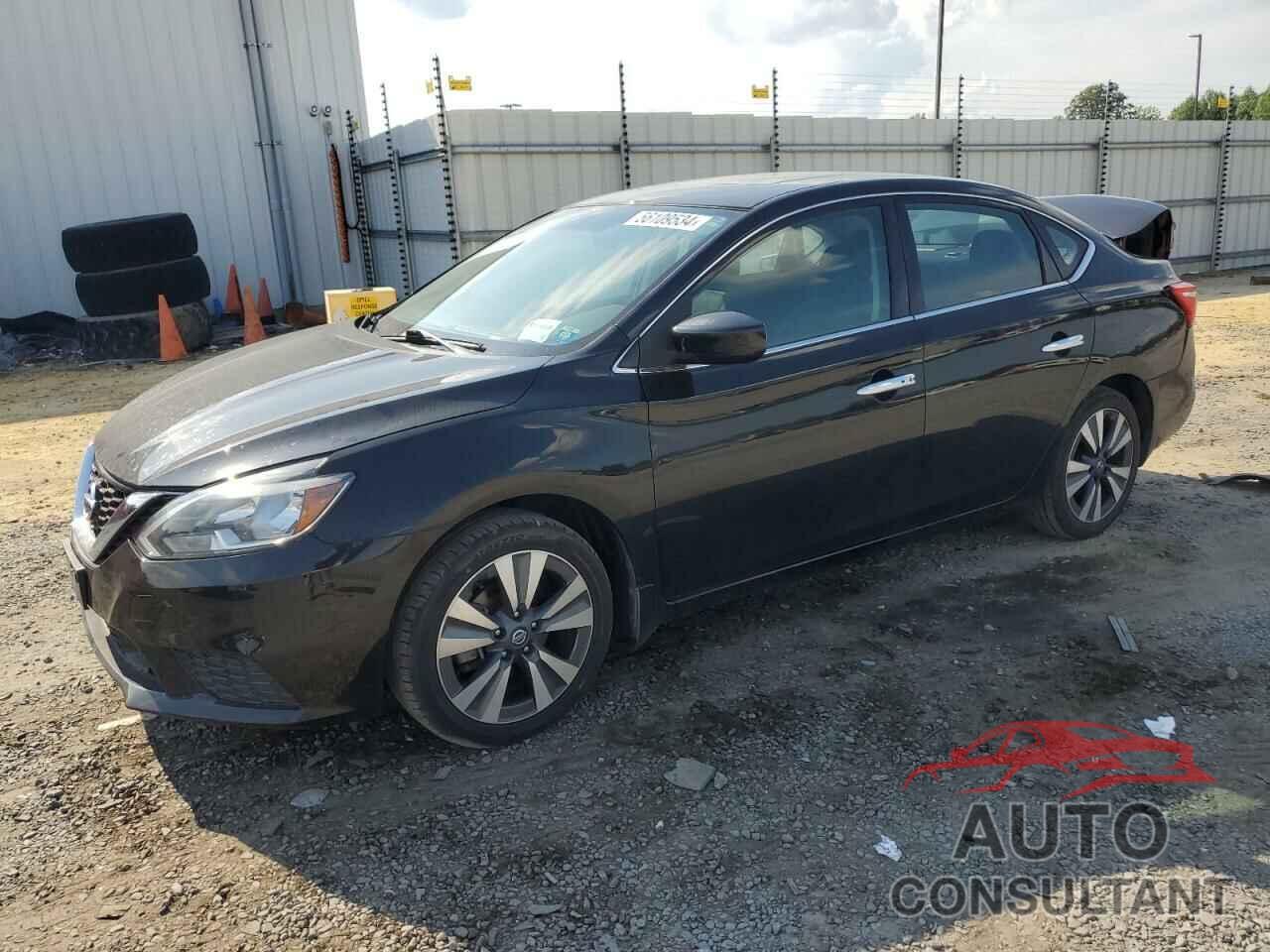 NISSAN SENTRA 2019 - 3N1AB7AP7KY218807