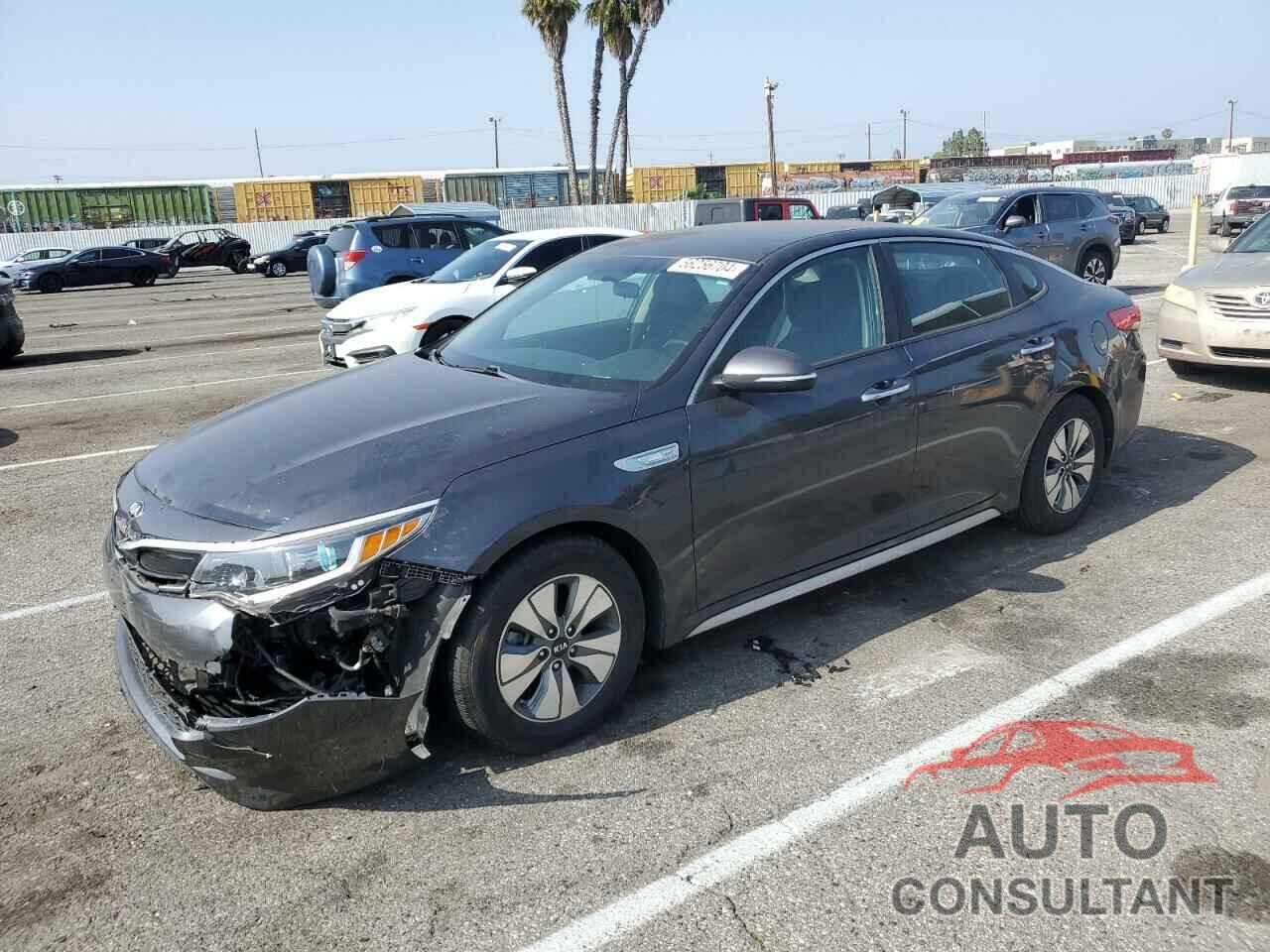 KIA OPTIMA 2017 - KNAGT4LC2H5006204