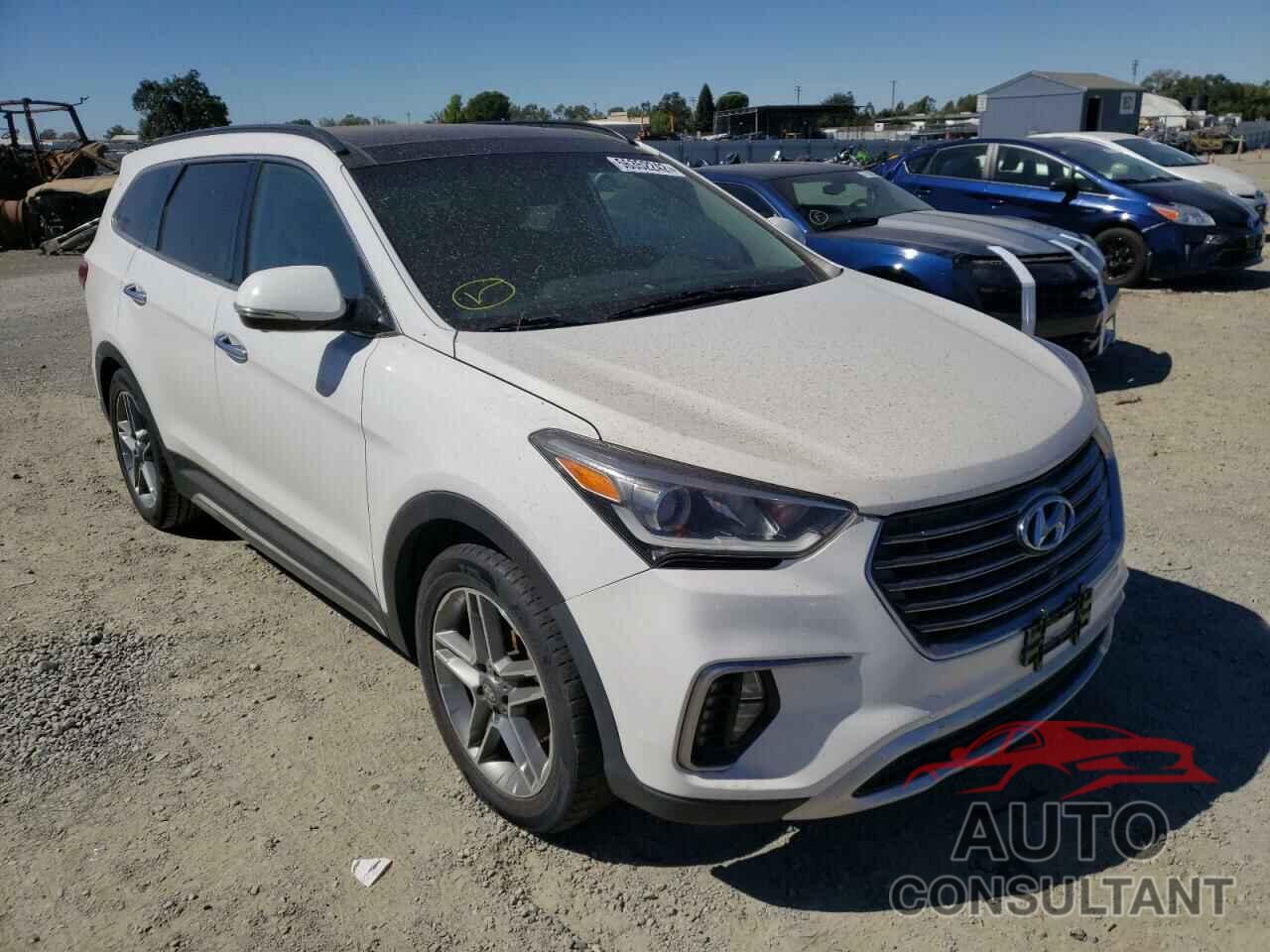 HYUNDAI SANTA FE 2017 - KM8SR4HF2HU226930