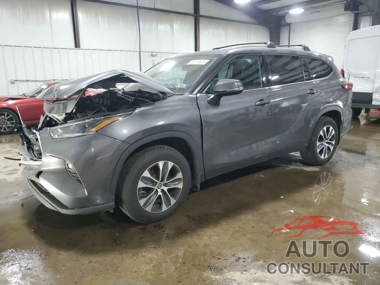 TOYOTA HIGHLANDER 2021 - 5TDGZRBH5MS555752