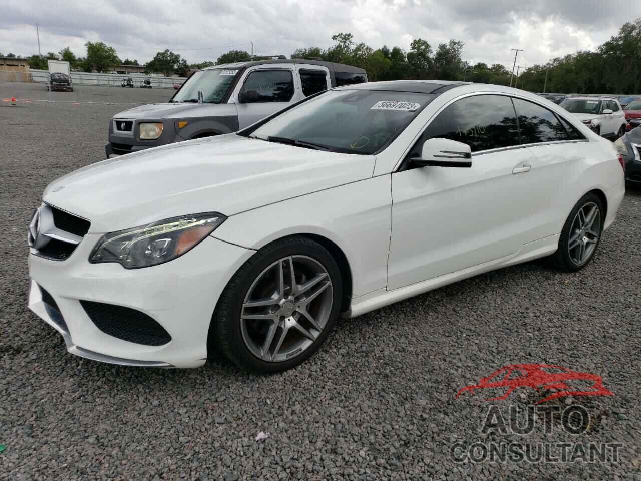 MERCEDES-BENZ E-CLASS 2017 - WDDKJ6FB8HF353585
