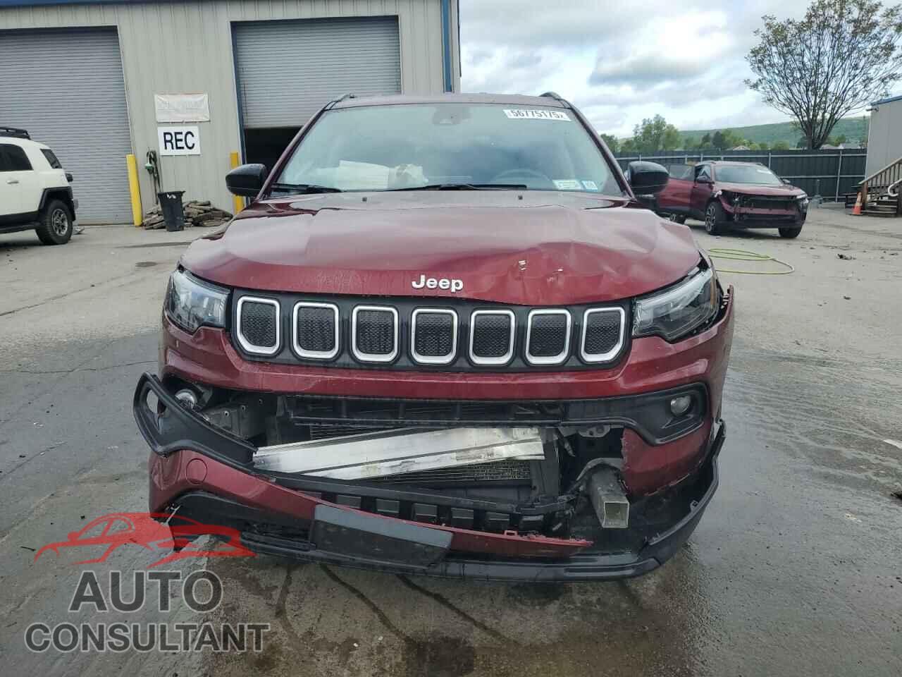 JEEP COMPASS 2022 - 3C4NJDFB8NT118522