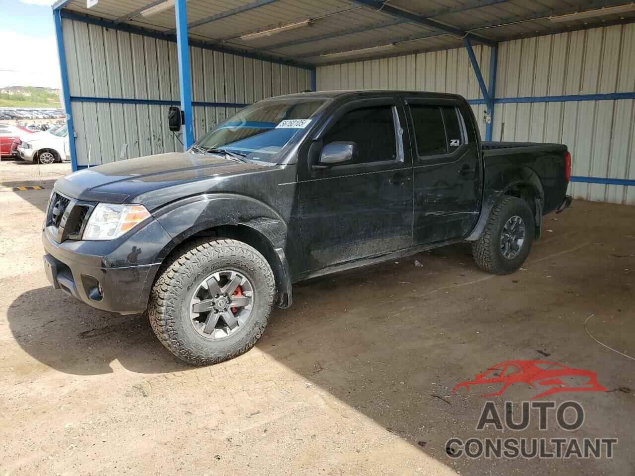 NISSAN FRONTIER 2017 - 1N6AD0EV2HN769429
