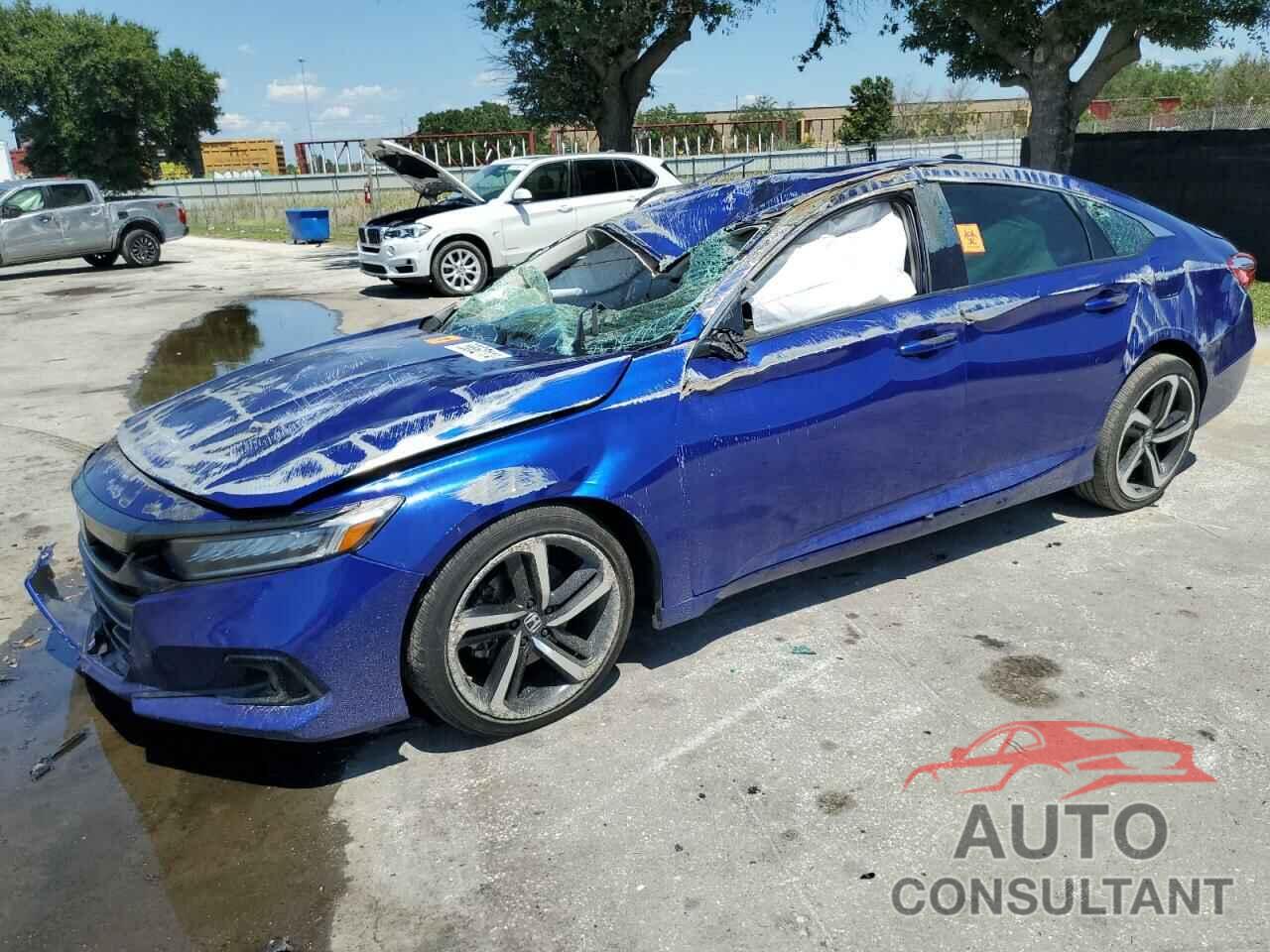 HONDA ACCORD 2022 - 1HGCV1F46NA112612