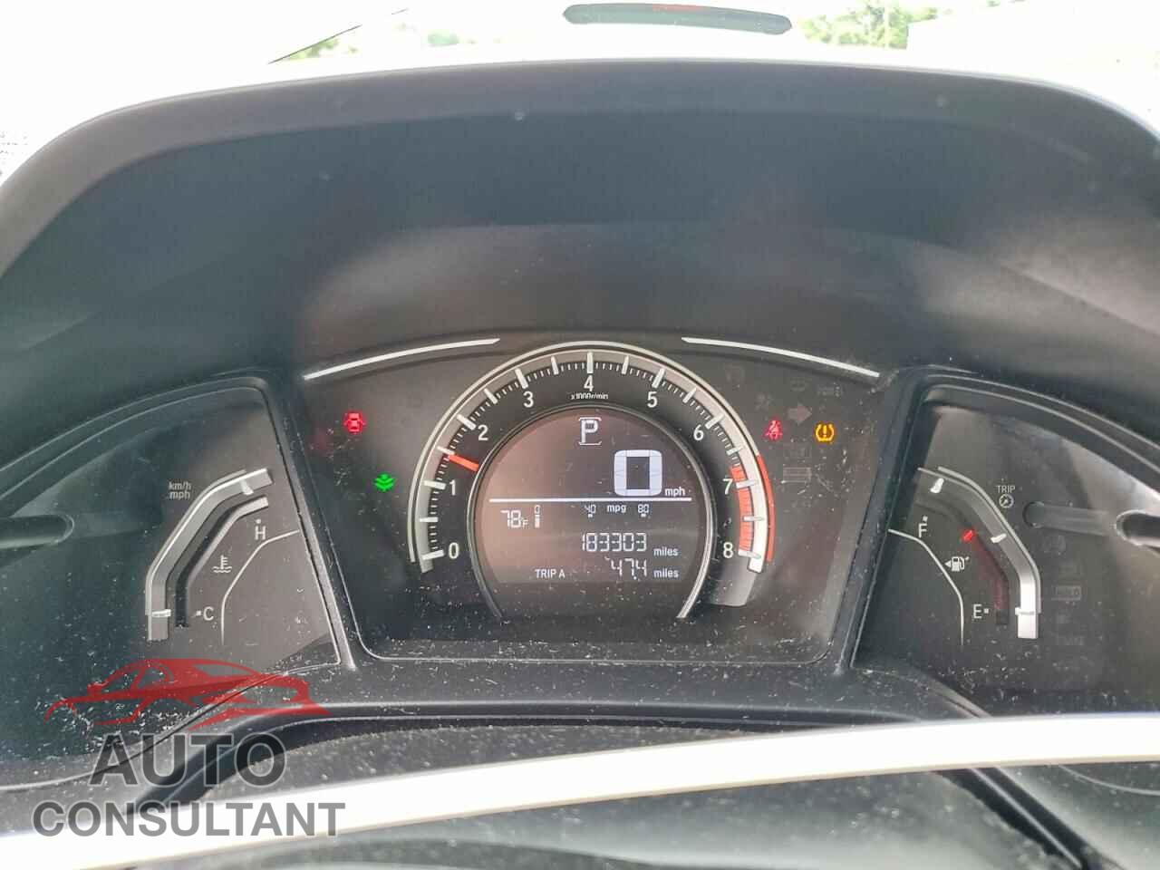 HONDA CIVIC 2017 - 19XFC2F56HE055748