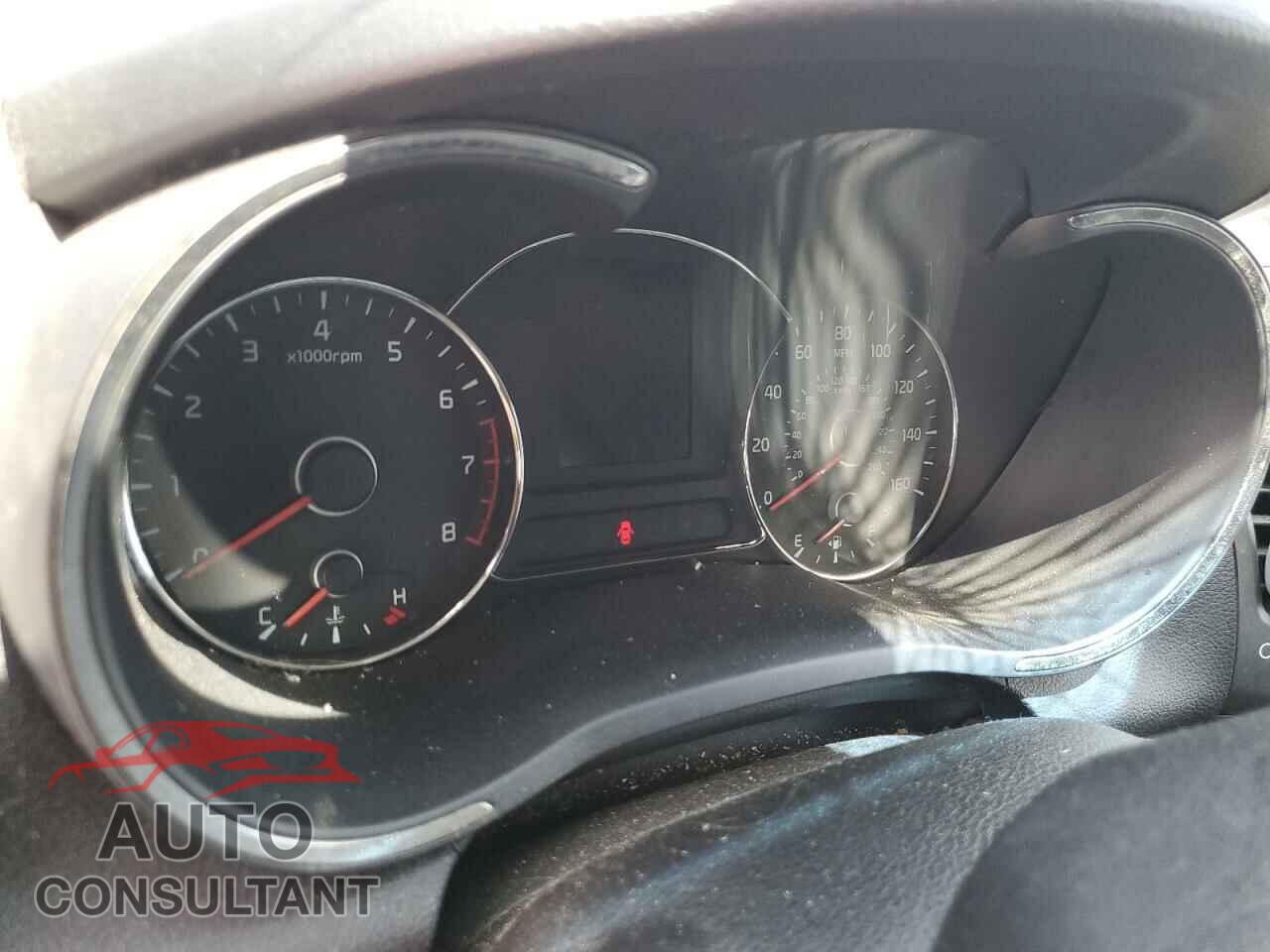 KIA FORTE 2017 - 3KPFK4A79HE066363