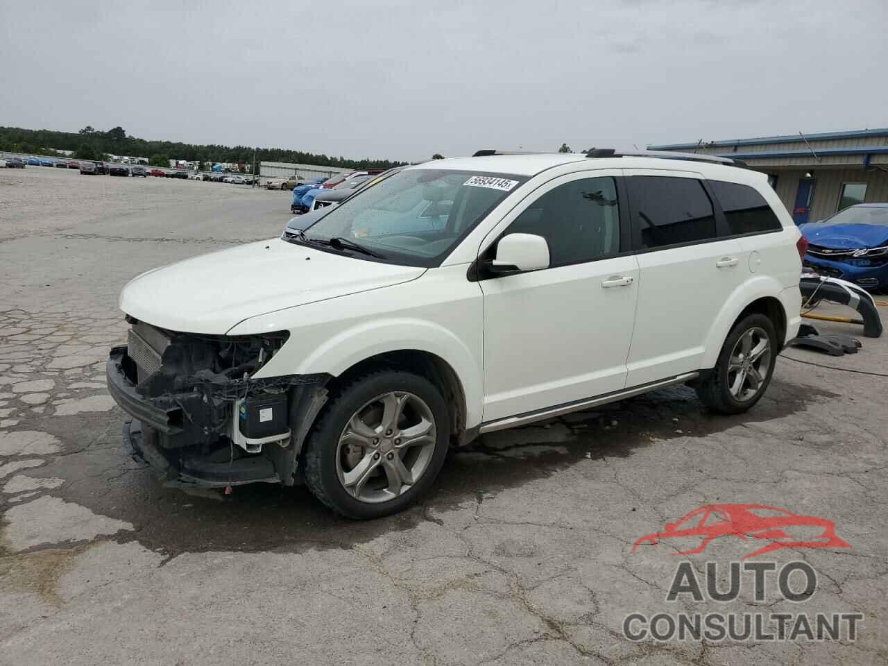 DODGE JOURNEY 2017 - 3C4PDCGG4HT564594