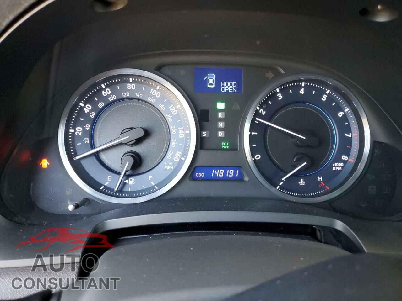 LEXUS IS 2011 - JTHBF5C22B5134157
