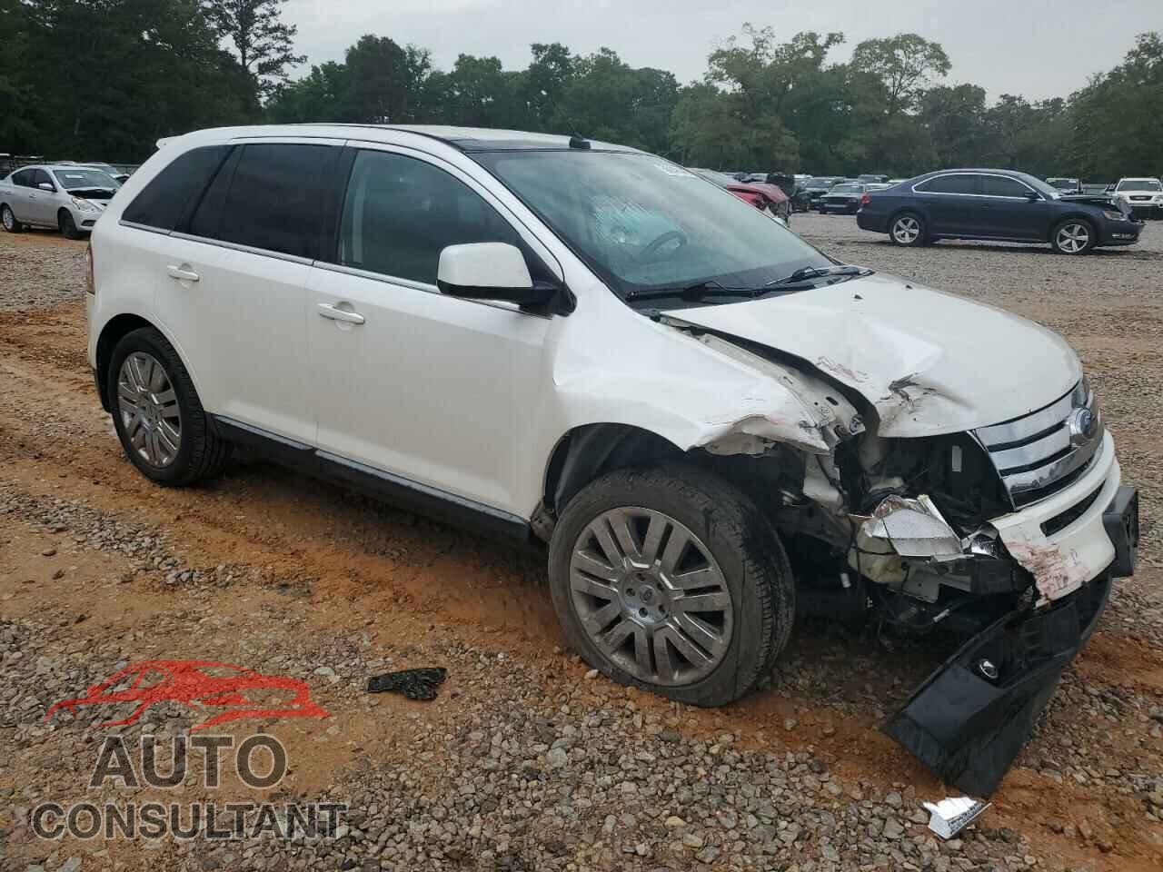FORD EDGE 2010 - 2FMDK3KC4ABB41363