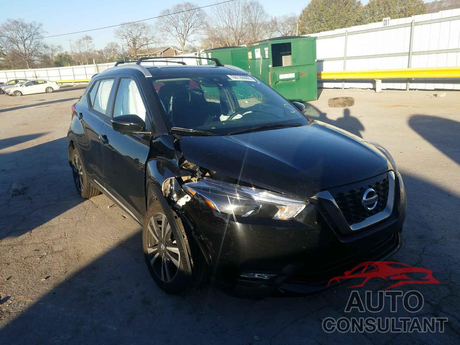 NISSAN KICKS 2020 - 3N1CP5DV1LL526563