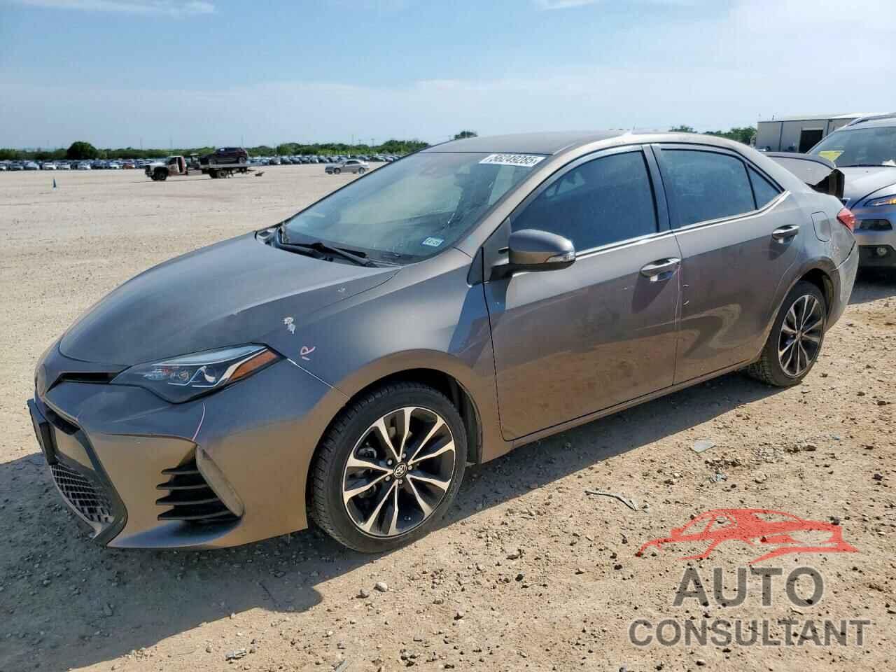 TOYOTA COROLLA 2018 - 5YFBURHE3JP792010