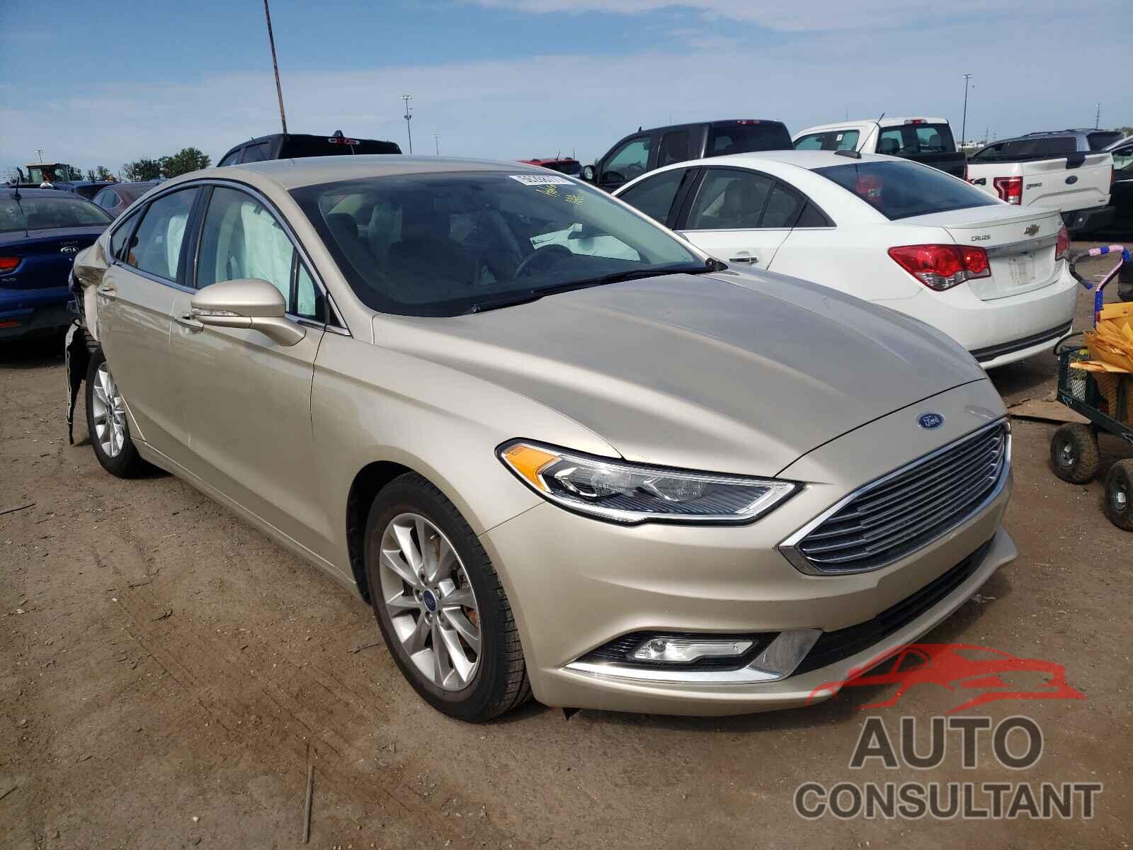 FORD FUSION 2017 - 3FA6P0HD3HR305166