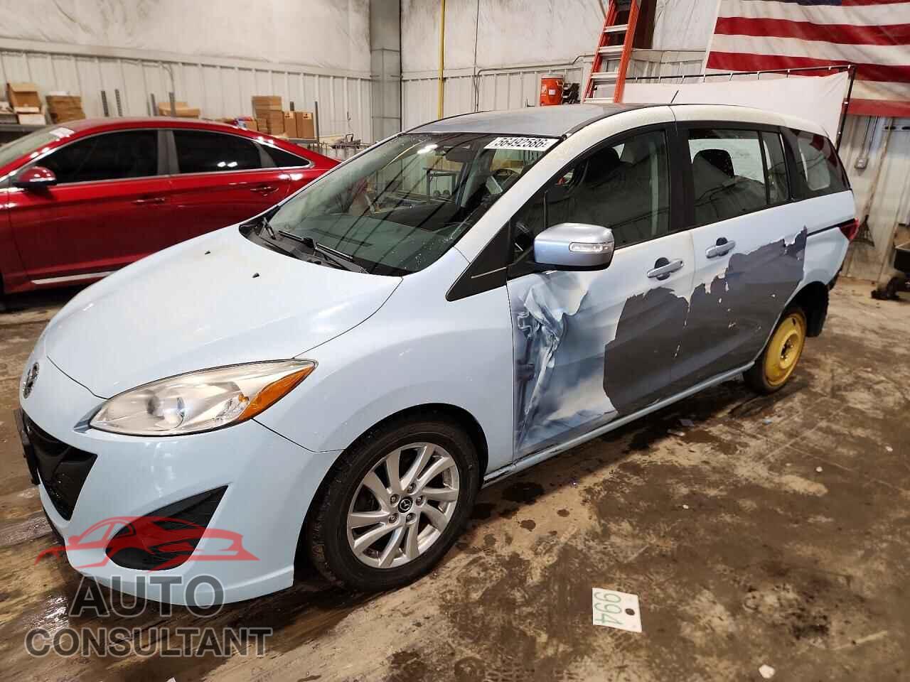 MAZDA 5 2013 - JM1CW2BL3D0156103