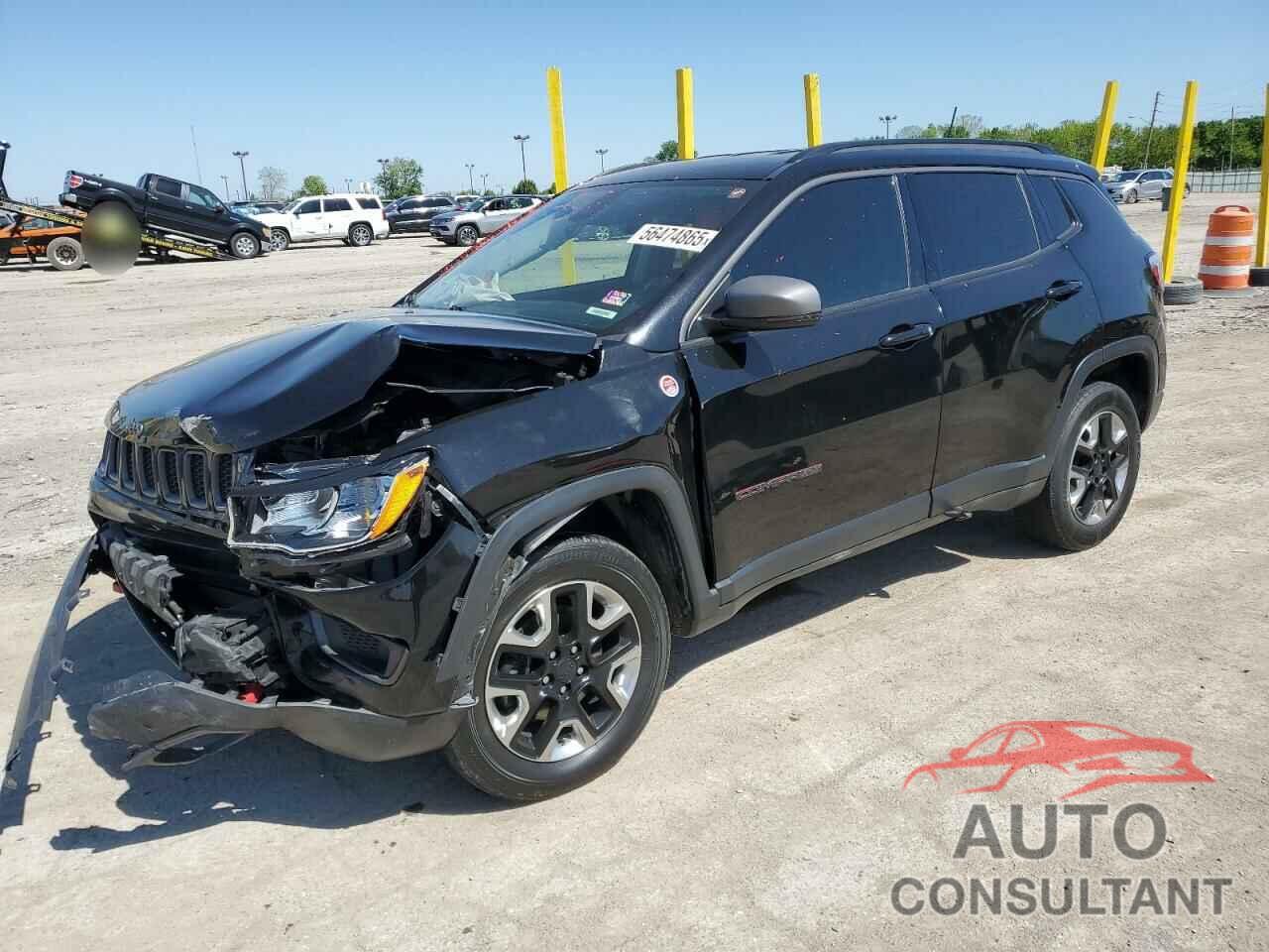 JEEP COMPASS 2018 - 3C4NJDDB6JT231480