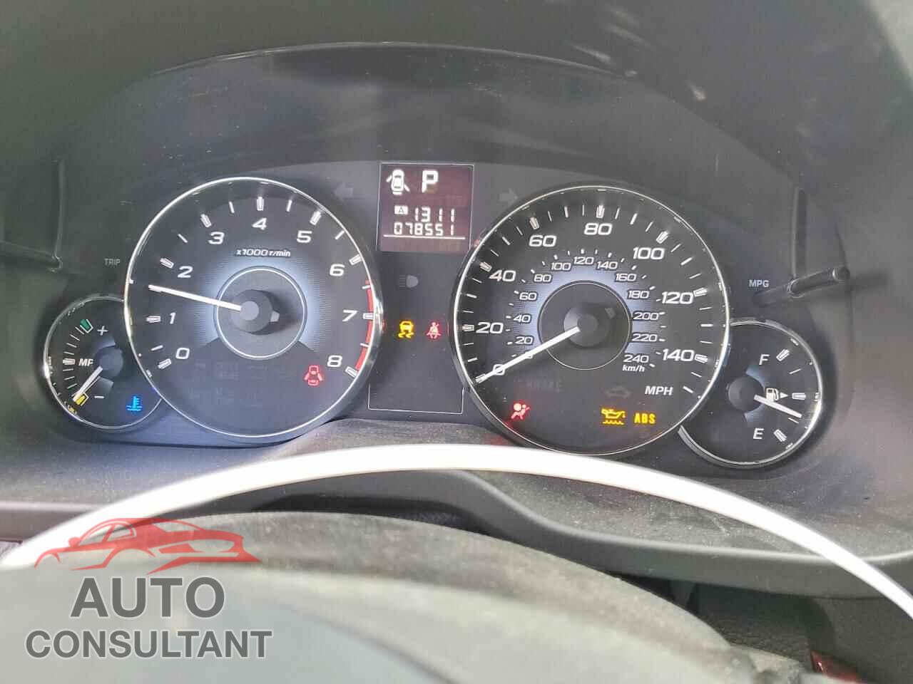 SUBARU OUTBACK 2010 - 4S4BRCKC8A3339754
