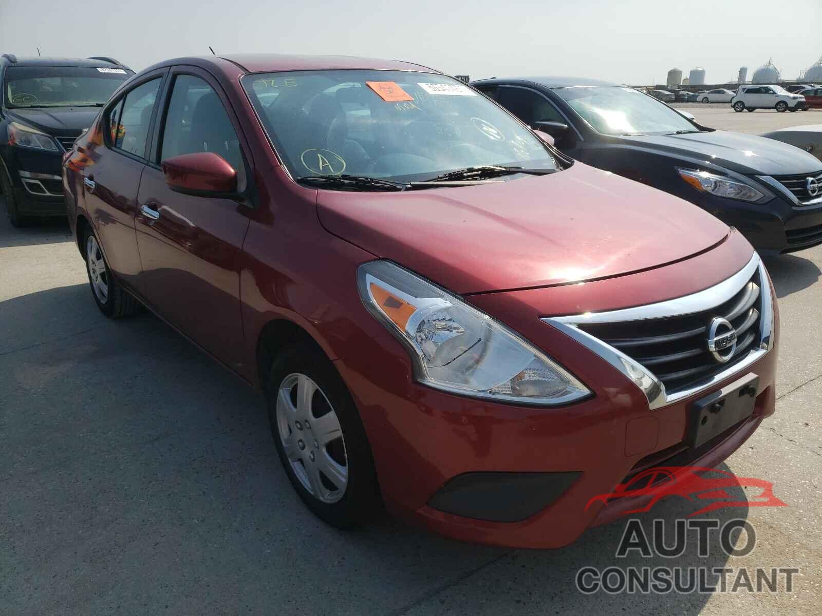NISSAN VERSA 2016 - 3N1CN7AP6GL890040