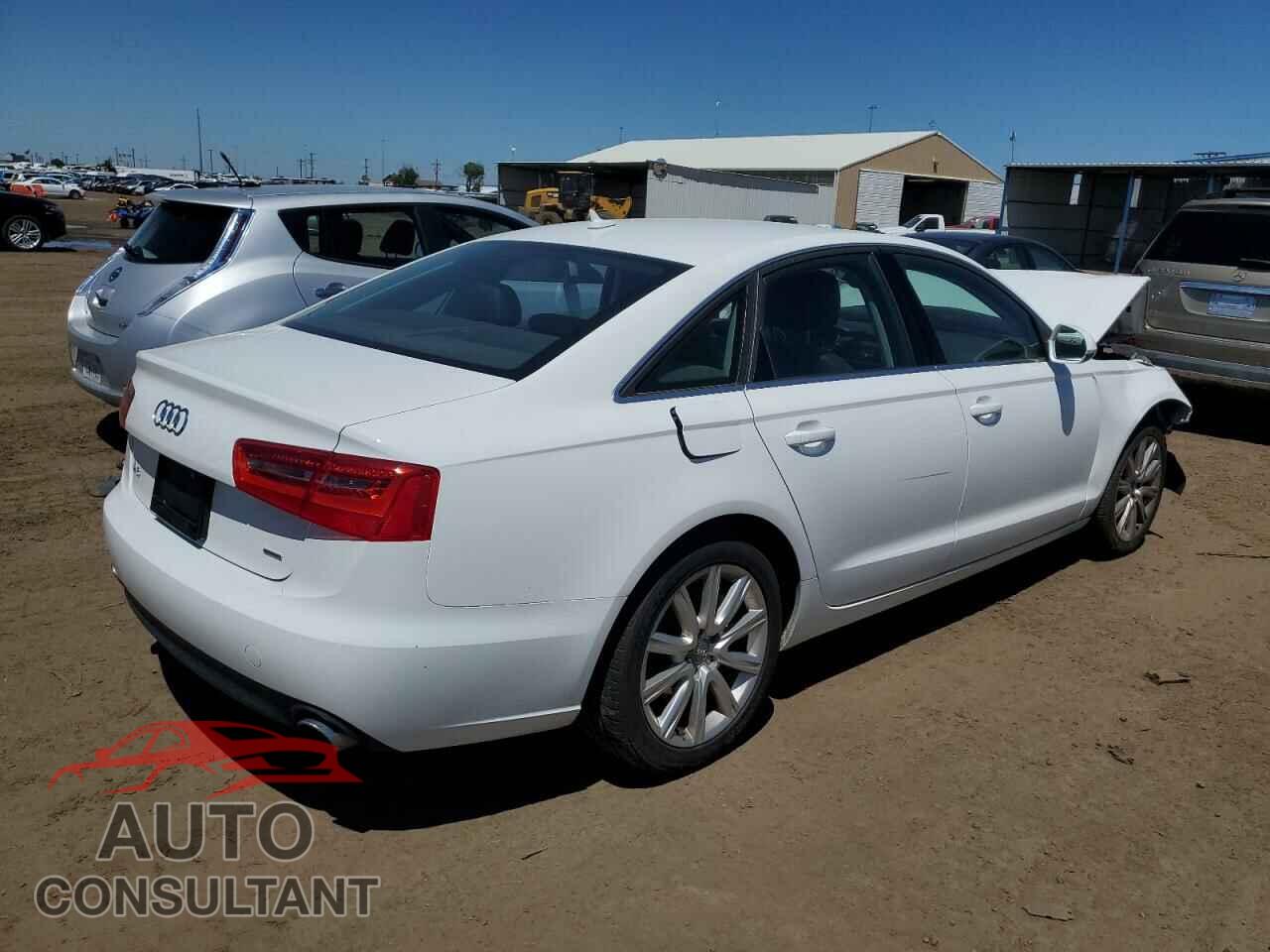 AUDI A6 2015 - WAUFFAFC3FN032420