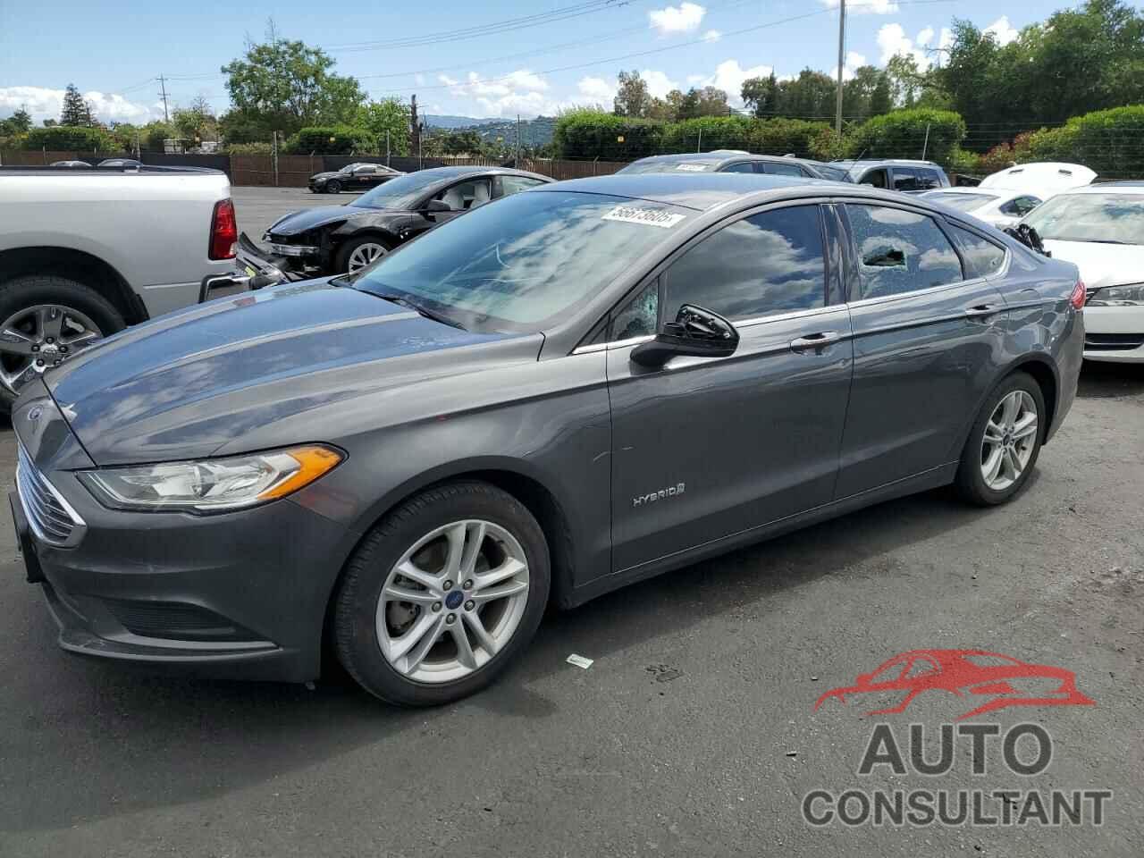 FORD FUSION 2018 - 3FA6P0UUXJR147193