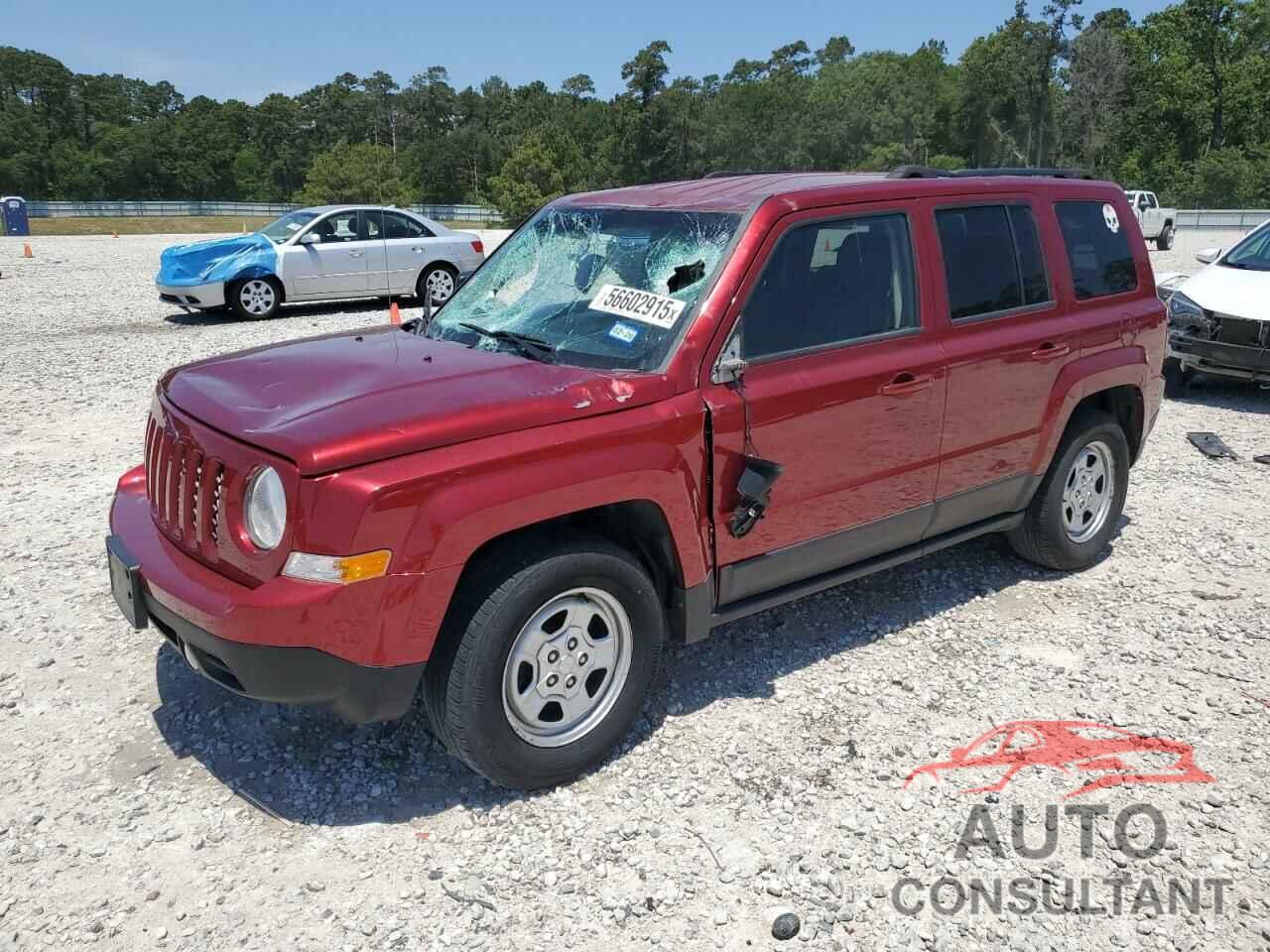 JEEP PATRIOT 2017 - 1C4NJPBA7HD149320