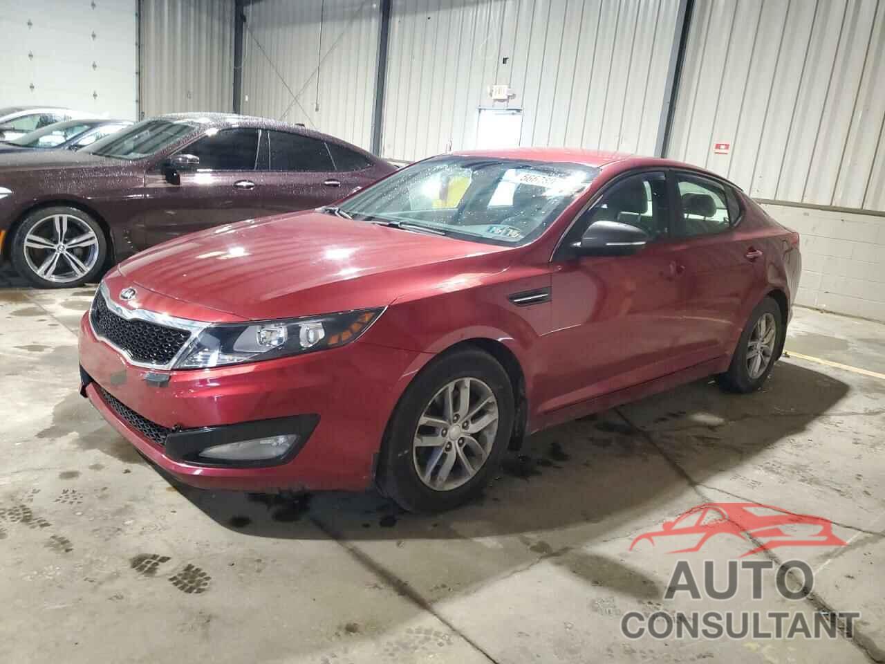 KIA OPTIMA 2013 - 5XXGM4A75DG159462