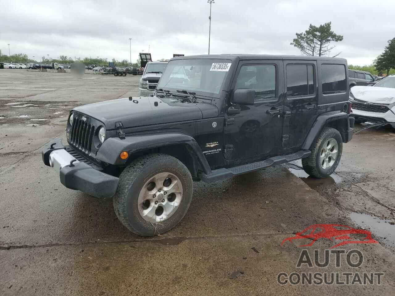 JEEP WRANGLER 2015 - 1C4HJWEG9FL717853