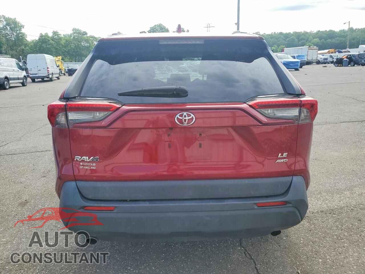 TOYOTA RAV4 2019 - 2T3F1RFV3KC004946