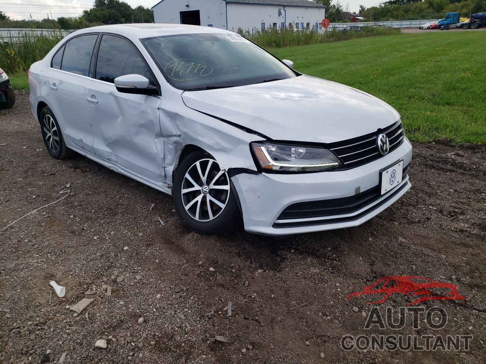 VOLKSWAGEN JETTA 2017 - 3VWDB7AJ4HM264601