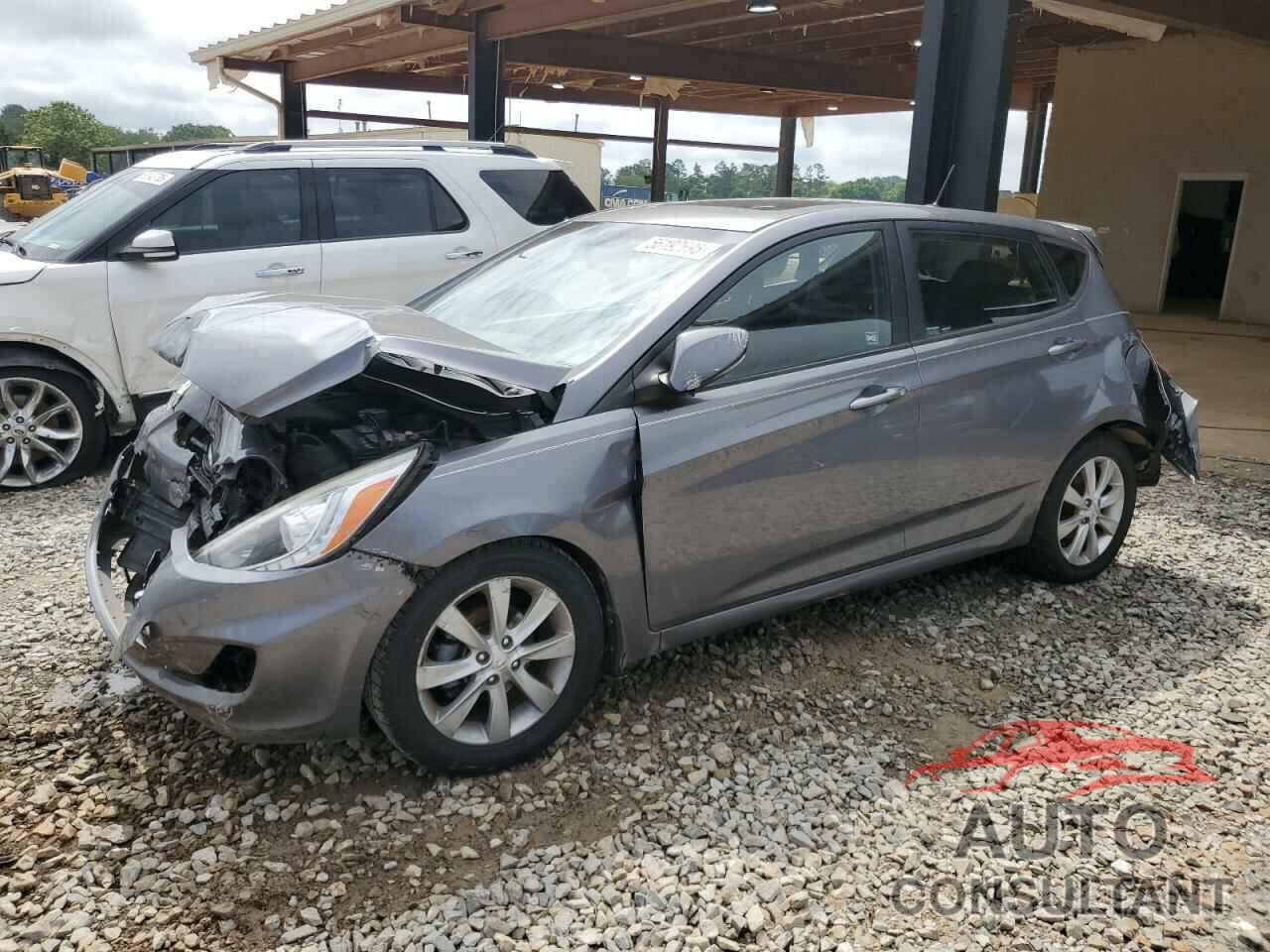 HYUNDAI ACCENT 2014 - KMHCU5AE7EU183370