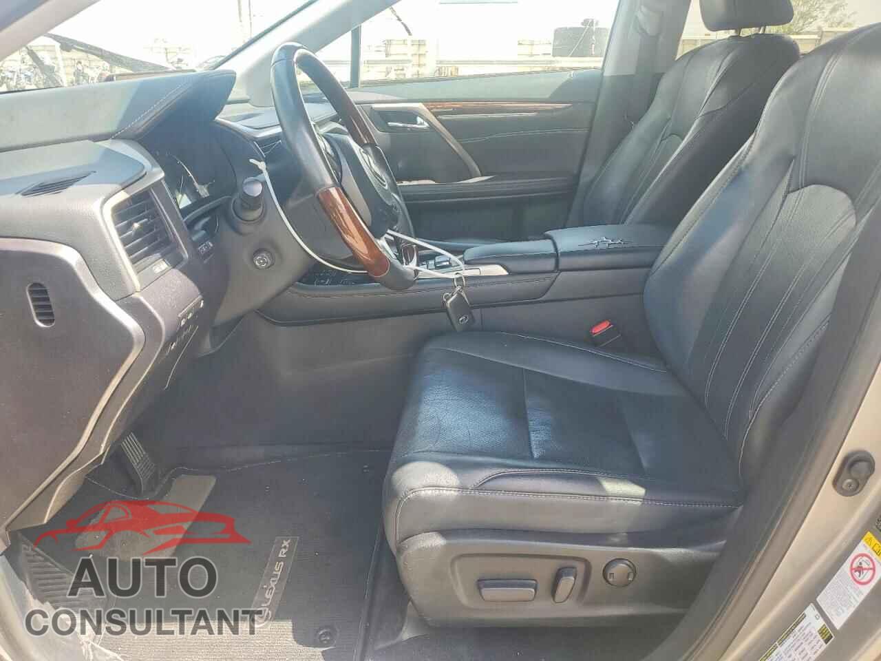 LEXUS RX450 2017 - 2T2BGMCA2HC019761