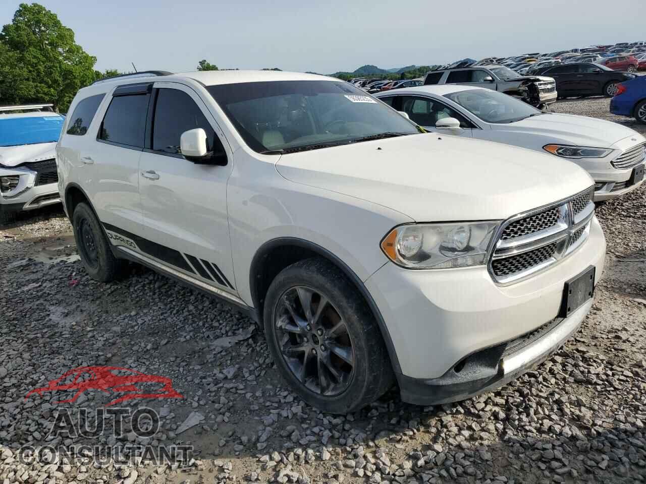 DODGE DURANGO 2011 - 1D4RE4GG3BC725390