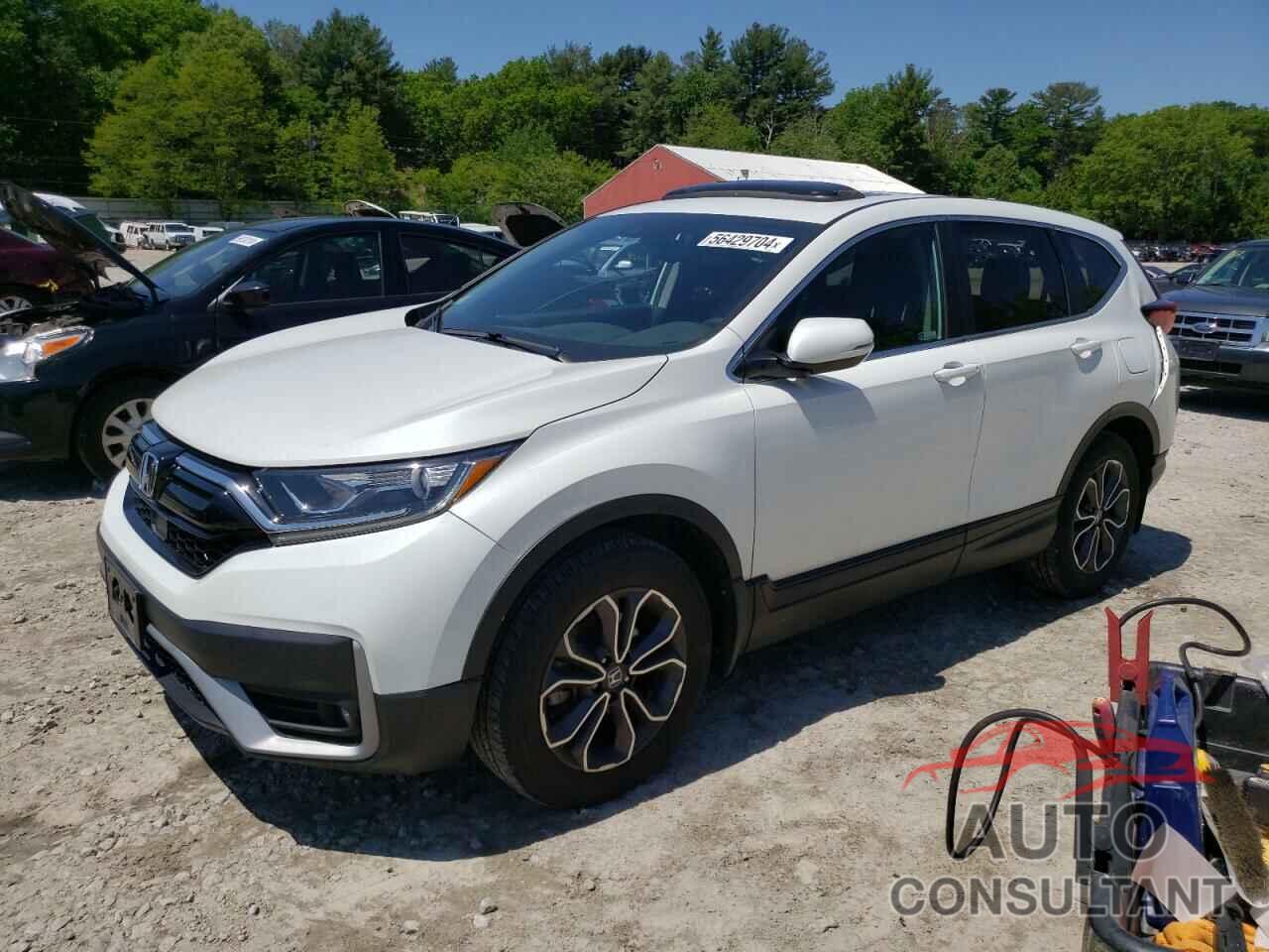 HONDA CRV 2020 - 2HKRW2H88LH669684