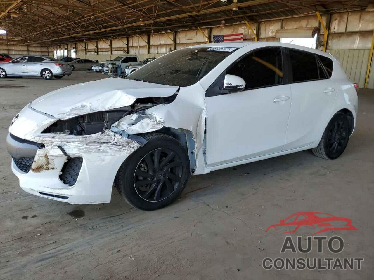 MAZDA 3 2012 - JM1BL1M80C1681202