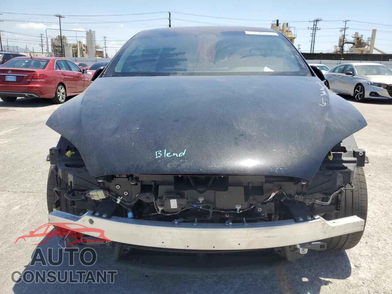 TESLA MODEL X 2022 - 7SAXCBE61NF356595