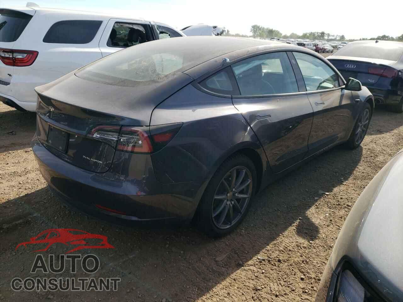 TESLA MODEL 3 2022 - 5YJ3E1EB5NF192782