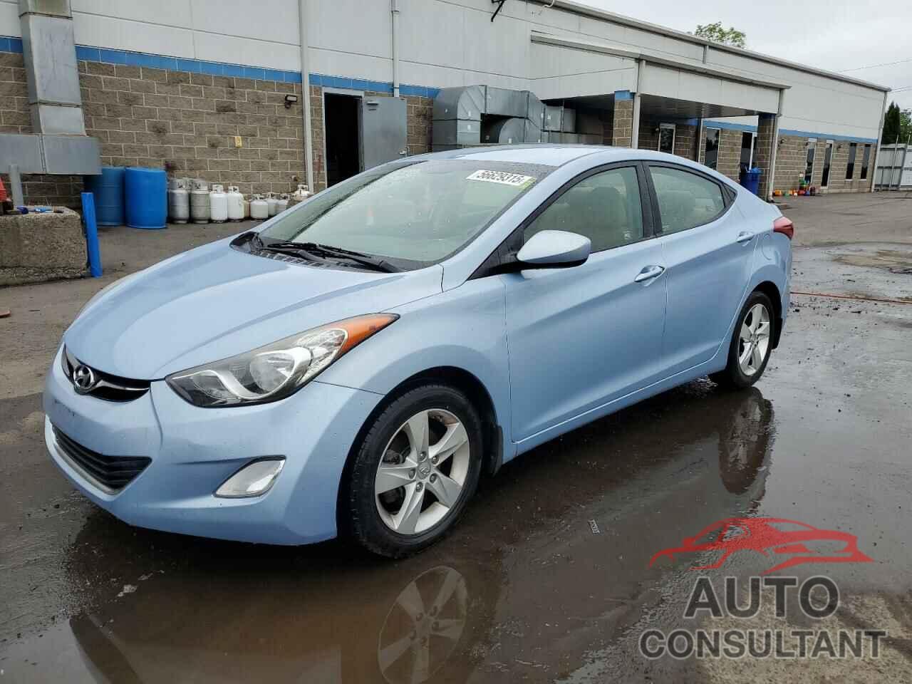 HYUNDAI ELANTRA 2013 - KMHDH4AE2DU581958