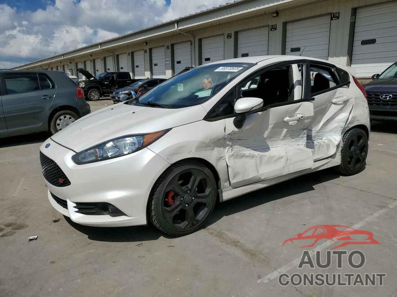 FORD FIESTA 2016 - 3FADP4GX6GM175941