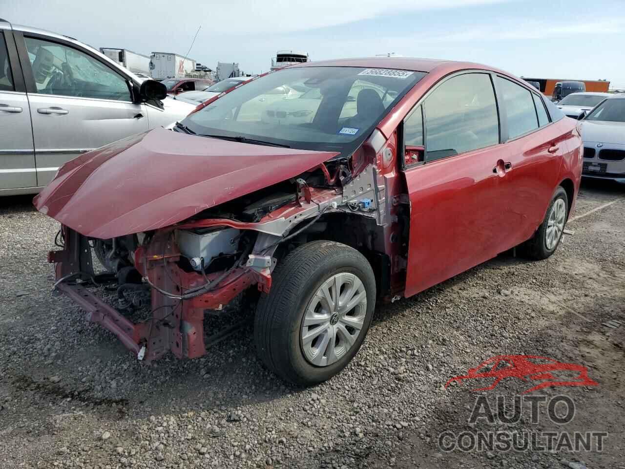 TOYOTA PRIUS NIGH 2022 - JTDKAMFU1N3164158