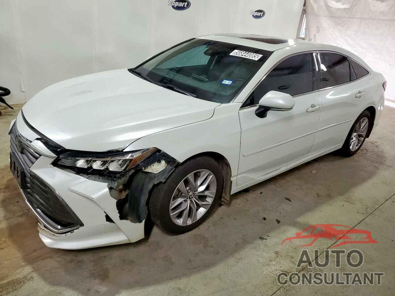 TOYOTA AVALON 2021 - 4T1AZ1FB0MU060010
