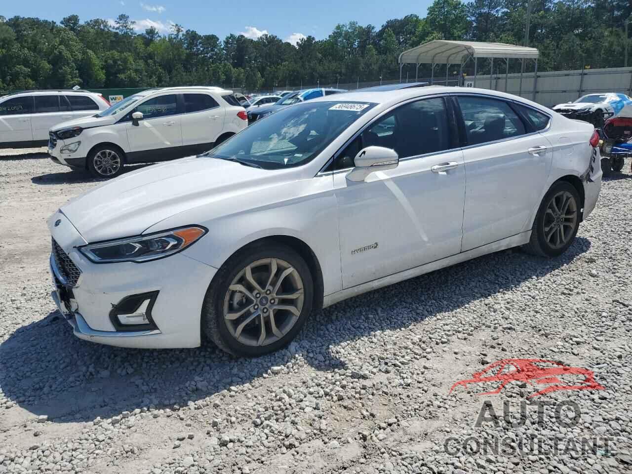 FORD FUSION 2019 - 3FA6P0RU5KR141358